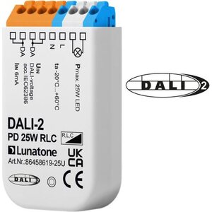 Lunatone DALI-2 PD RLC Vaihehimmennin 3-25W